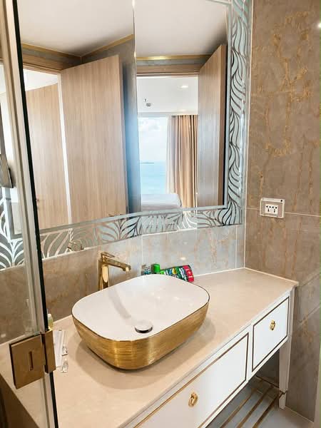Copacabana Beach Jomtien, Chon Buri (Pattaya), Jomtien Sai Song Rd, Nong Pru, Bang Lamung (Pattaya), Chon Buri (Pattaya), 1 Bedroom, 35 sqm, Condo For Rent, by Wingyin, 500489865 - DDproperty.com