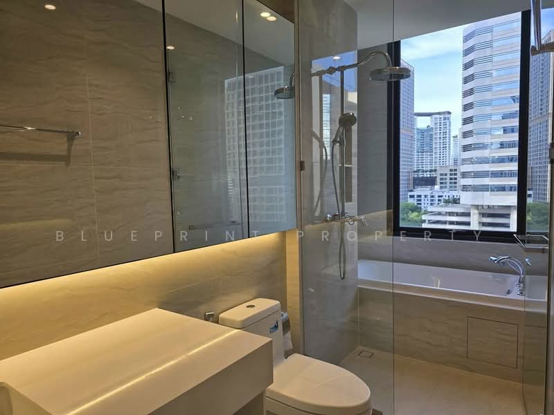 Muniq Langsuan, Bangkok, Soi Tonson, Lumphini, Pathum Wan, Bangkok, 2 Bedrooms, 86 sqm, Condo For Rent, by Blueprint.property, 500489869 - DDproperty.com