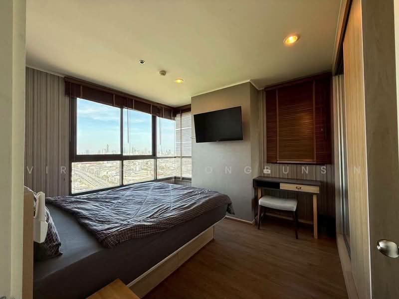 U Delight Residence Riverfront Rama 3, Bangkok, 772 Rama 3 Road, Bang Pong Pang, Yan Nawa, Bangkok, 2 Bedrooms, 56 sqm, Condo For Rent, by Virachai Vongbunsin, 500489877 - DDproperty.com