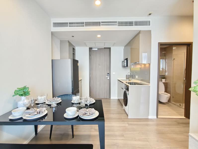 Whizdom Essence, Bangkok, 5 Piyabutr 1 Alley, Bang Chak, Phra Khanong, Bangkok, 1 Bedroom, 53 sqm, Condo For Rent, by Ti Nitipat, 500489878 - DDproperty.com