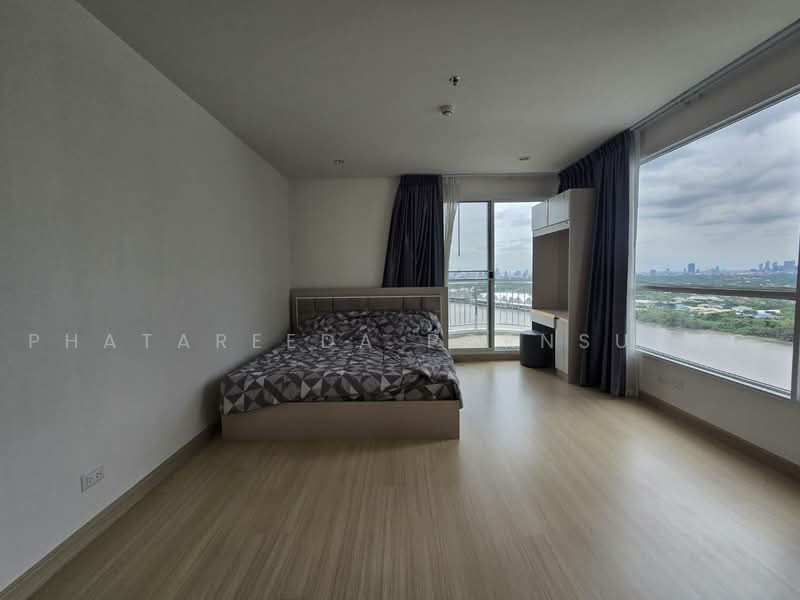 Supalai Riva Grande Rama 3, Bangkok, Rama 3 Road, Chong Nonsi, Yan Nawa, Bangkok, 3 Bedrooms, 139 sqm, Condo For Rent, by Phatareeda Pornsuang, 500489883 - DDproperty.com