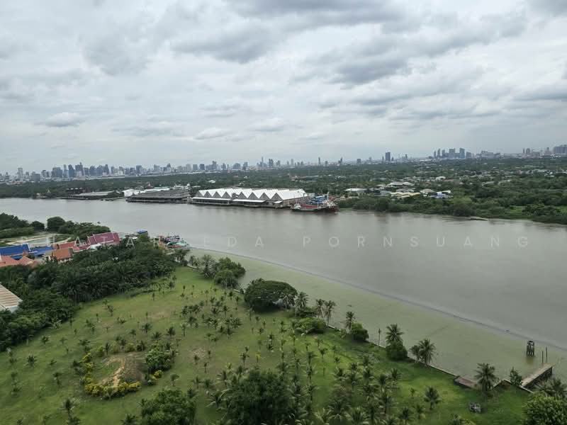 Supalai Riva Grande Rama 3, Bangkok, Rama 3 Road, Chong Nonsi, Yan Nawa, Bangkok, 3 Bedrooms, 139 sqm, Condo For Rent, by Phatareeda Pornsuang, 500489883 - DDproperty.com