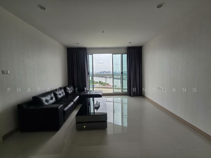 Supalai Riva Grande Rama 3, Bangkok, Rama 3 Road, Chong Nonsi, Yan Nawa, Bangkok, 3 Bedrooms, 139 sqm, Condo For Rent, by Phatareeda Pornsuang, 500489883 - DDproperty.com
