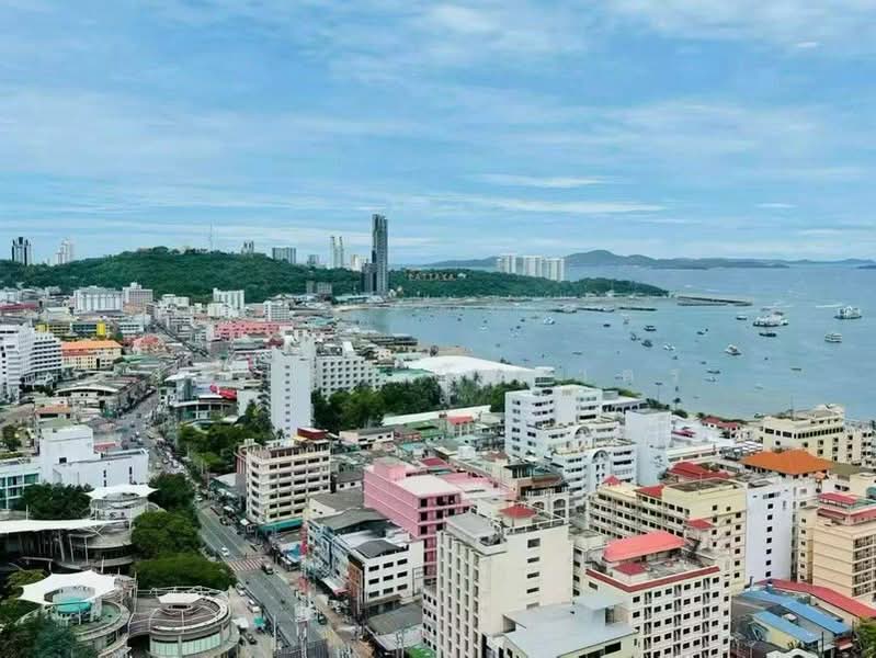 EDGE Central Pattaya, Chon Buri (Pattaya), Pattaya Sai Song, Bang Lamung, Bang Lamung (Pattaya), Chon Buri (Pattaya), 1 Bedroom, 29 sqm, Condo For Rent, by ชาลิสา ปัสสาคร, 500489884 - DDproperty.com