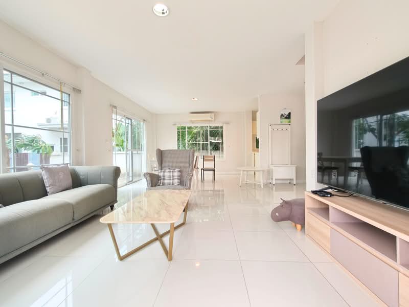 Manthana Rama 9-Srinakarin, Bangkok, 50 Krungthep Kreetha Road, Hua Mak, Bang Kapi, Bangkok, 3 Bedrooms, 168 sqm, Single Detached House For Rent, by จิระเมศร์ วราสิทธิ์สิริ, 500489888 - DDproperty.com