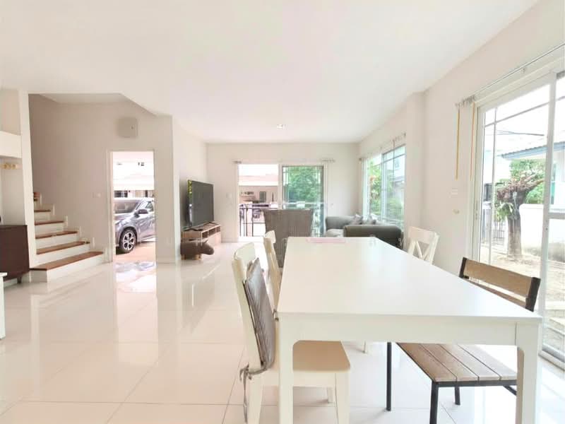 Manthana Rama 9-Srinakarin, Bangkok, 50 Krungthep Kreetha Road, Hua Mak, Bang Kapi, Bangkok, 3 Bedrooms, 168 sqm, Single Detached House For Rent, by จิระเมศร์ วราสิทธิ์สิริ, 500489888 - DDproperty.com