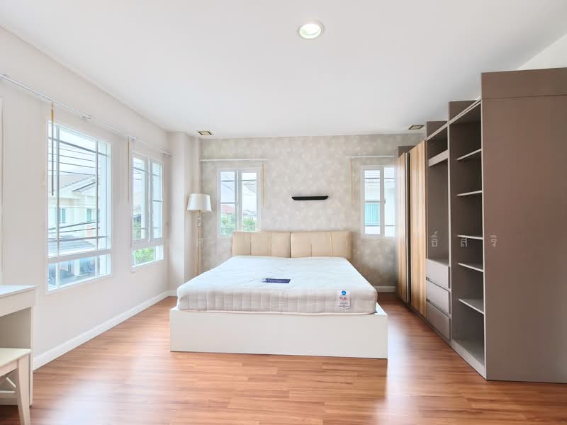 Manthana Rama 9-Srinakarin, Bangkok, 50 Krungthep Kreetha Road, Hua Mak, Bang Kapi, Bangkok, 3 Bedrooms, 168 sqm, Single Detached House For Rent, by จิระเมศร์ วราสิทธิ์สิริ, 500489888 - DDproperty.com
