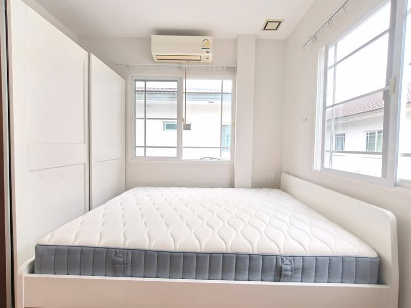 Manthana Rama 9-Srinakarin, Bangkok, 50 Krungthep Kreetha Road, Hua Mak, Bang Kapi, Bangkok, 3 Bedrooms, 168 sqm, Single Detached House For Rent, by จิระเมศร์ วราสิทธิ์สิริ, 500489888 - DDproperty.com