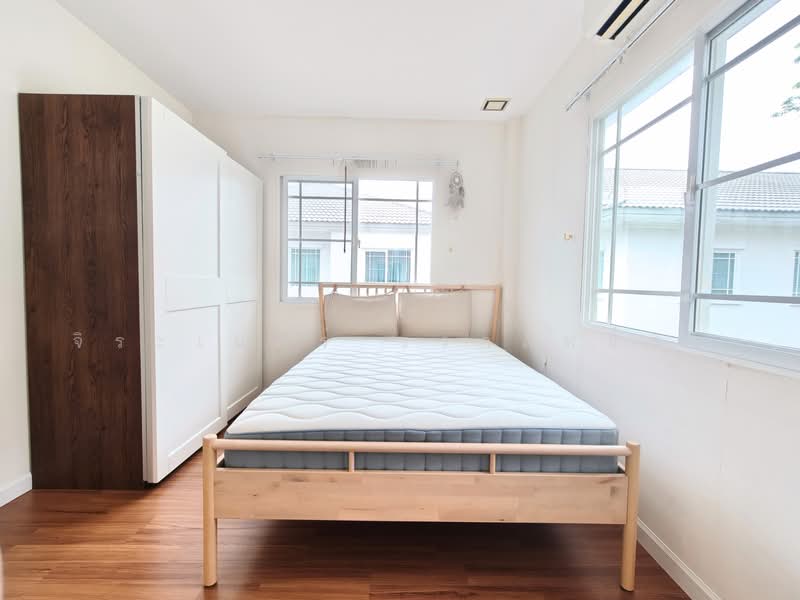 Manthana Rama 9-Srinakarin, Bangkok, 50 Krungthep Kreetha Road, Hua Mak, Bang Kapi, Bangkok, 3 Bedrooms, 168 sqm, Single Detached House For Rent, by จิระเมศร์ วราสิทธิ์สิริ, 500489888 - DDproperty.com