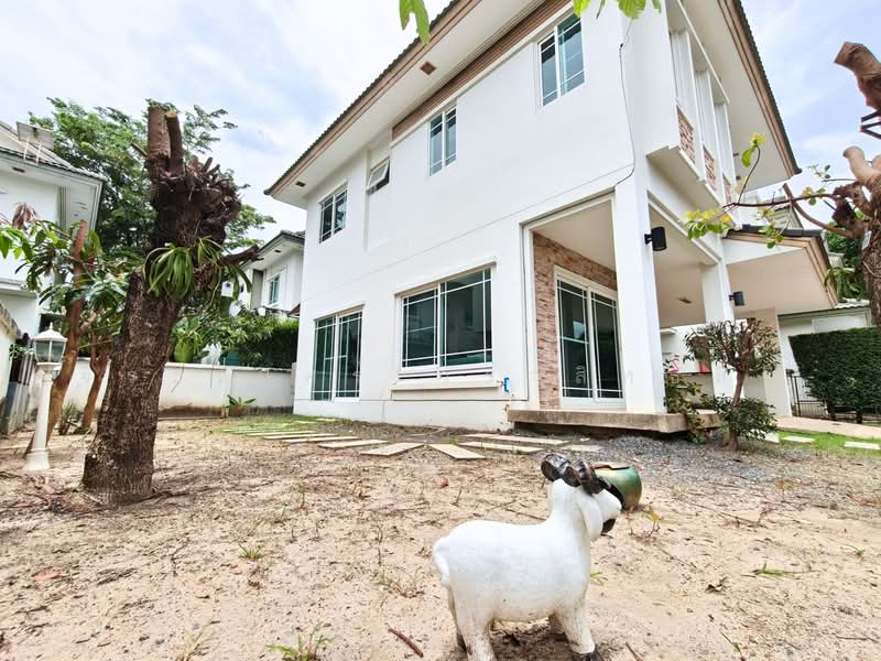Manthana Rama 9-Srinakarin, Bangkok, 50 Krungthep Kreetha Road, Hua Mak, Bang Kapi, Bangkok, 3 Bedrooms, 168 sqm, Single Detached House For Rent, by จิระเมศร์ วราสิทธิ์สิริ, 500489888 - DDproperty.com