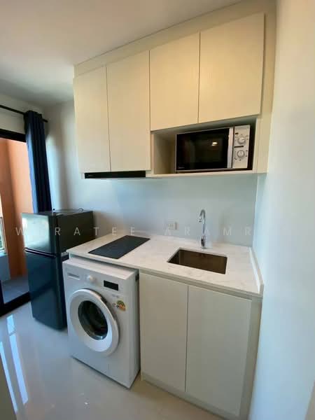 ESQUE Sukhumvit 101/1, Bangkok, Soi Wachiratham Sathit 25, Bang Chak, Phra Khanong, Bangkok, Studio, 24 sqm, Condo For Rent, by Wiratee Aramrun, 500489889 - DDproperty.com