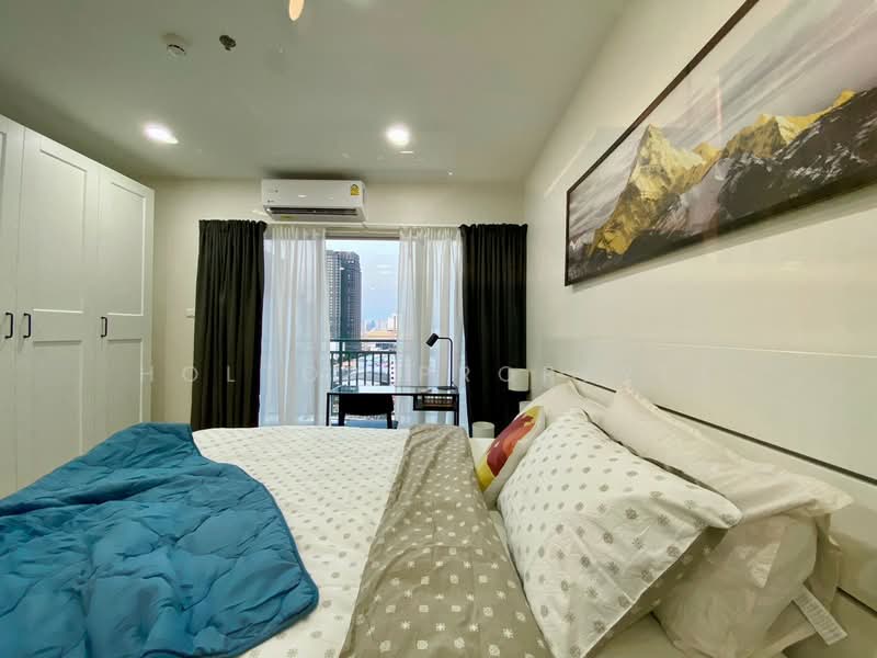 Supalai Park Talat Phlu Station, Bangkok, Ratchadapisek Road, Bukkalo, Thon Buri, Bangkok, 1 Bedroom, 35 sqm, Condo For Rent, by Holtop Property, 500489896 - DDproperty.com