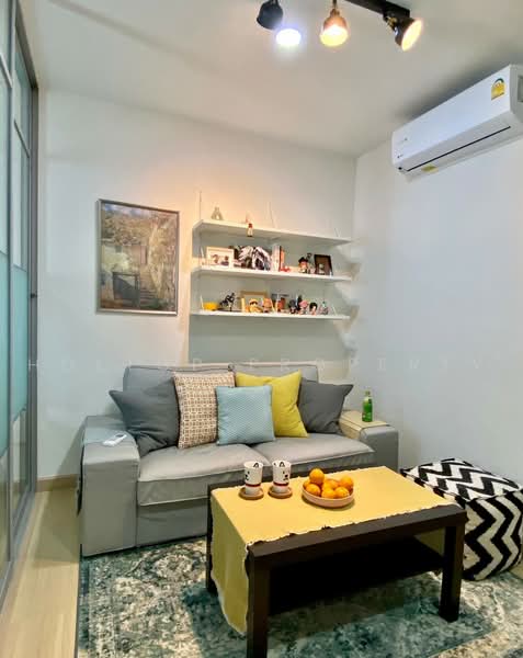 Supalai Park Talat Phlu Station, Bangkok, Ratchadapisek Road, Bukkalo, Thon Buri, Bangkok, 1 Bedroom, 35 sqm, Condo For Rent, by Holtop Property, 500489896 - DDproperty.com
