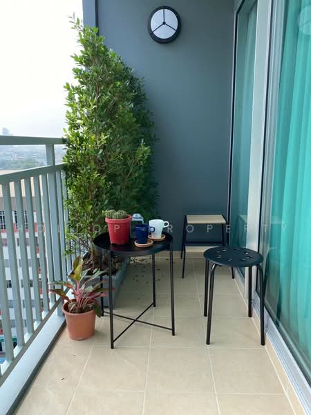 Supalai Park Talat Phlu Station, Bangkok, Ratchadapisek Road, Bukkalo, Thon Buri, Bangkok, 1 Bedroom, 35 sqm, Condo For Rent, by Holtop Property, 500489896 - DDproperty.com