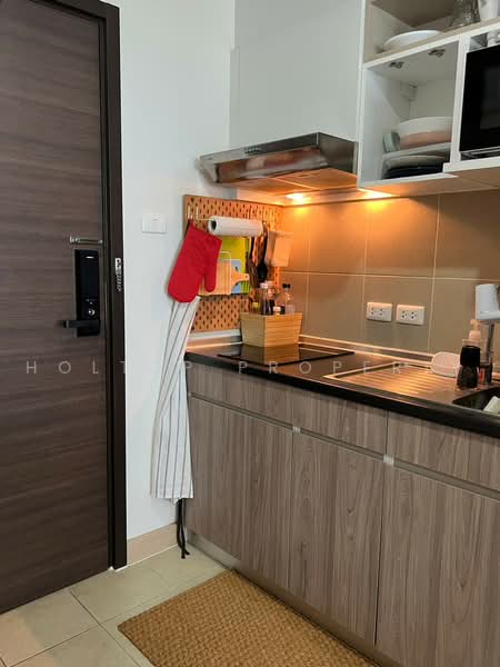 Supalai Park Talat Phlu Station, Bangkok, Ratchadapisek Road, Bukkalo, Thon Buri, Bangkok, 1 Bedroom, 35 sqm, Condo For Rent, by Holtop Property, 500489896 - DDproperty.com