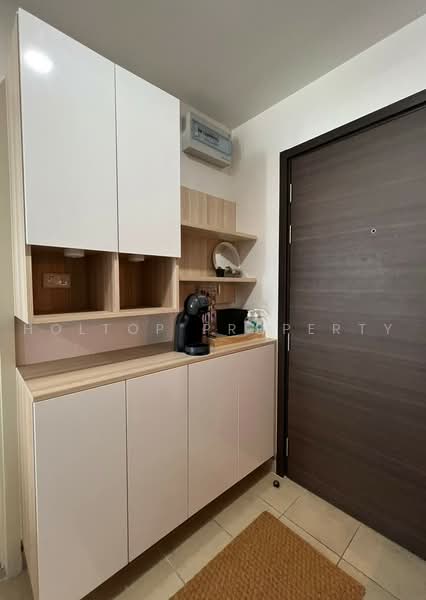Supalai Park Talat Phlu Station, Bangkok, Ratchadapisek Road, Bukkalo, Thon Buri, Bangkok, 1 Bedroom, 35 sqm, Condo For Rent, by Holtop Property, 500489896 - DDproperty.com