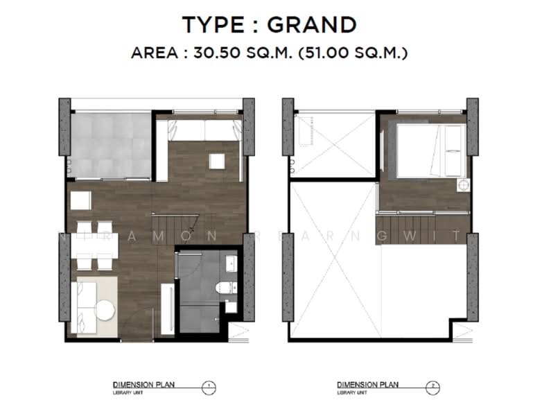 Landmark @ Grand Station By Siamese Asset, Bangkok, Ram Inthra Road, Khan Na Yao, Bangkok, 2 Bedrooms, 50 sqm, Condo For Sale, by Niramon Rearngwit, 500489898 - DDproperty.com