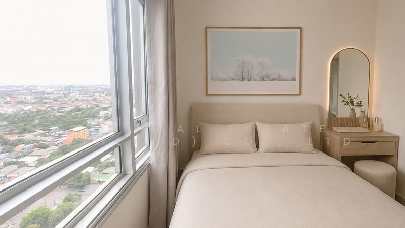 Manor Sanambinnam, Nonthaburi, 557 Nonthaburi Road, Bang Kra So, Muang Nonthaburi, Nonthaburi, 1 Bedroom, 27 sqm, Condo For Sale, by Cat Real Estate (Thailand) Co., Ltd., 500489911 - DDproperty.com