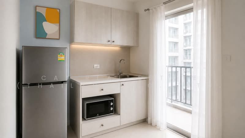 Manor Sanambinnam, Nonthaburi, 557 Nonthaburi Road, Bang Kra So, Muang Nonthaburi, Nonthaburi, 1 Bedroom, 27 sqm, Condo For Sale, by Cat Real Estate (Thailand) Co., Ltd., 500489911 - DDproperty.com