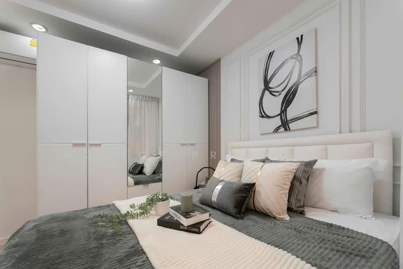 Ratchada City 18 Condominium, Bangkok, Soi 18, Ratchadaphisek Road, Samsen Nok, Huai Khwang, Bangkok, 1 Bedroom, 46 sqm, Condo For Rent, by Holtop Property, 500489912 - DDproperty.com