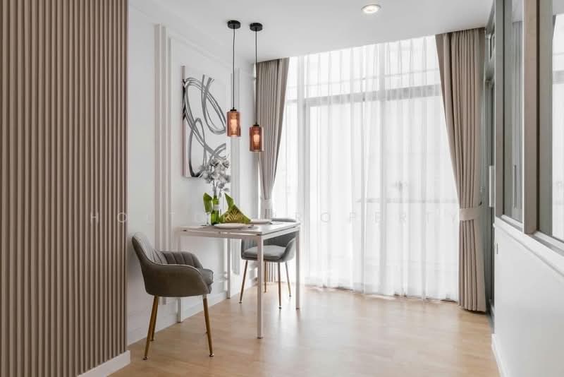 Ratchada City 18 Condominium, Bangkok, Soi 18, Ratchadaphisek Road, Samsen Nok, Huai Khwang, Bangkok, 1 Bedroom, 46 sqm, Condo For Rent, by Holtop Property, 500489912 - DDproperty.com