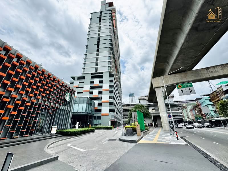 Niche Pride Taopoon-Interchange : นิช ไพรด์ เตาปูน-อินเตอร์เชนจ์, กรุงเทพ, ถนนประชาราษฎร์ สาย 2, บางซื่อ, กรุงเทพ, 28 ตร.ม., คอนโด ขาย, โดย ณัฐพล ชือไพเวสน์, 500489921 - DDproperty.com