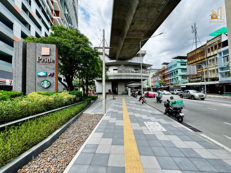 Niche Pride Taopoon-Interchange, Bangkok, Pracharat Sai 2 Road, Bang Sue, Bangkok, 1 Bedroom, 28 sqm, Condo For Sale, by ณัฐพล ชือไพเวสน์, 500489921 - DDproperty.com