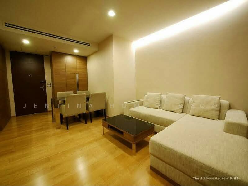 The Address Asoke, Bangkok, 1655 Petchburi Road, Makkasan, Ratchathewi, Bangkok, 2 Bedrooms, 65 sqm, Condo For Rent, by Jentina Homes & Co, 500489934 - DDproperty.com
