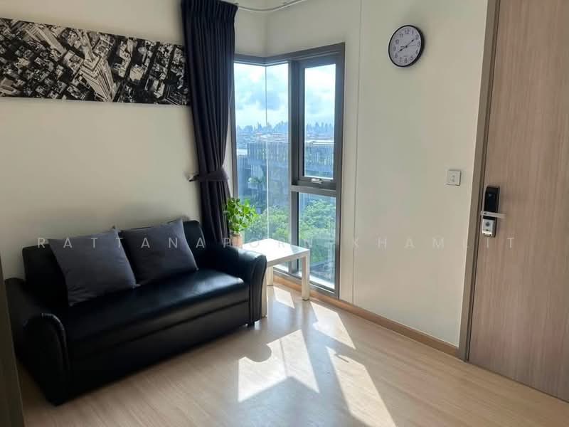 Whizdom Connect Sukhumvit, Bangkok, 1 Soi Piyibut 1, Sukhumvit Road, Bang Na, Bangkok, 1 Bedroom, 28 sqm, Condo For Rent, by Rattanaporn Khamlit, 500489937 - DDproperty.com
