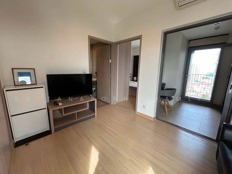 Whizdom Connect Sukhumvit, Bangkok, 1 Soi Piyibut 1, Sukhumvit Road, Bang Na, Bangkok, 1 Bedroom, 28 sqm, Condo For Rent, by Rattanaporn Khamlit, 500489937 - DDproperty.com