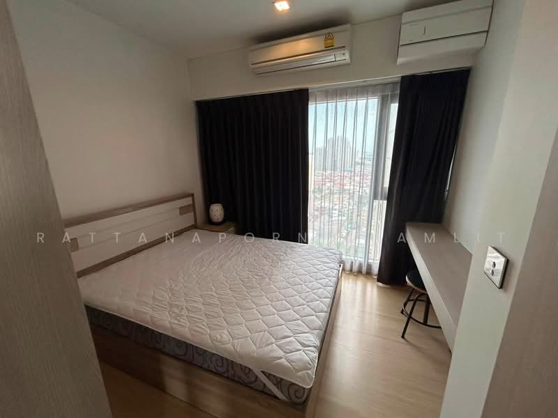 Whizdom Connect Sukhumvit, Bangkok, 1 Soi Piyibut 1, Sukhumvit Road, Bang Na, Bangkok, 1 Bedroom, 28 sqm, Condo For Rent, by Rattanaporn Khamlit, 500489937 - DDproperty.com