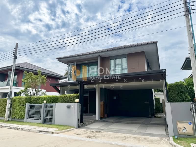 Saransiri Chaiyaphruek-Chaengwattana, Nonthaburi, 58 Thai Chamber of Commerce Road, Bang Tanai, Pak Kret, Nonthaburi, 3 Bedrooms, 140 sqm, Single Detached House For Sale, by HOME Real Estate Service, 500489945 - DDproperty.com