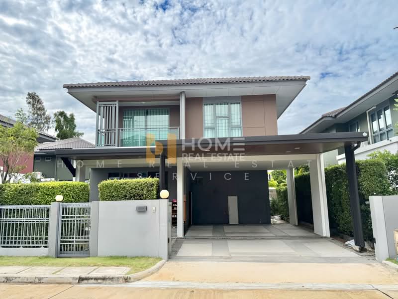 Saransiri Chaiyaphruek-Chaengwattana, Nonthaburi, 58 Thai Chamber of Commerce Road, Bang Tanai, Pak Kret, Nonthaburi, 3 Bedrooms, 140 sqm, Single Detached House For Sale, by HOME Real Estate Service, 500489945 - DDproperty.com