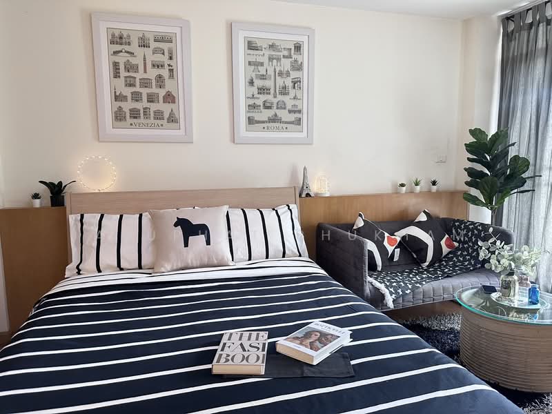 The Link Sukhumvit 50, Bangkok, Soi Sukhumvit 50, Sukhumvit Road, Phra Kanong, Khlong Toei, Bangkok, Studio, 32 sqm, Condo For Rent, by Jaruphat Phukham, 500489953 - DDproperty.com
