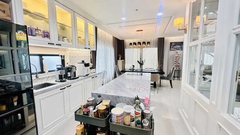 Setthasiri Pattanakarn, Bangkok, Phatthanakan-Onnut Road (New Cut), Prawet, Bangkok, 4 Bedrooms, 300 sqm, Single Detached House For Sale, by เจ บุญนิสา, 500489955 - DDproperty.com
