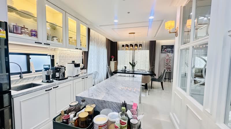 Setthasiri Pattanakarn, Bangkok, Phatthanakan-Onnut Road (New Cut), Prawet, Bangkok, 4 Bedrooms, 300 sqm, Single Detached House For Sale, by เจ บุญนิสา, 500489955 - DDproperty.com