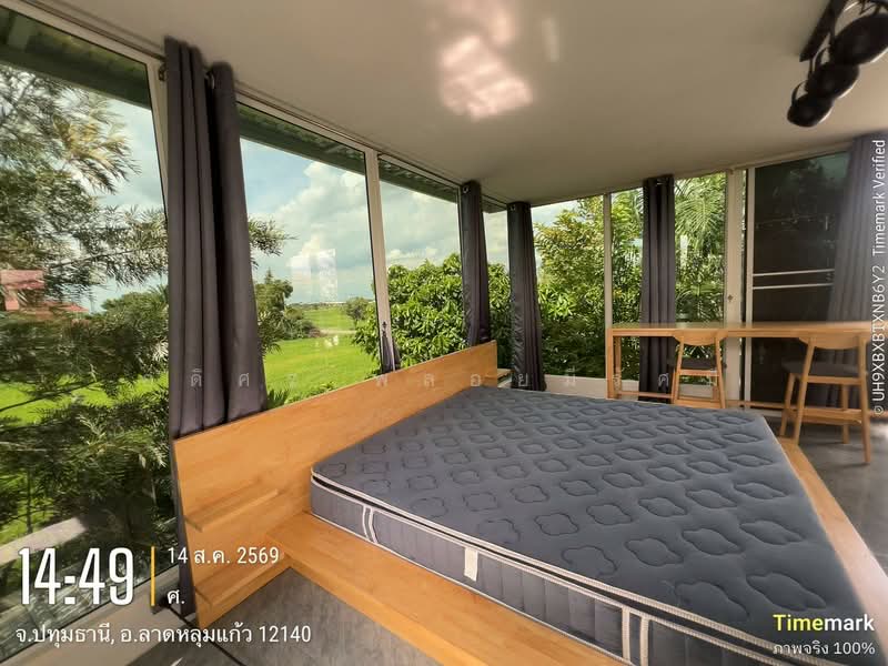 ลาดหลุมแก้ว, Pathum Thani, Khlong Phra Udom, Lat Lum Kaeo, Pathum Thani, 2 Bedrooms, 150 sqm, Single Detached House For Rent, by Adisorn Ploymeerassamee, 500489960 - DDproperty.com