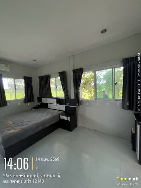 ลาดหลุมแก้ว, Pathum Thani, Khlong Phra Udom, Lat Lum Kaeo, Pathum Thani, 2 Bedrooms, 150 sqm, Single Detached House For Rent, by Adisorn Ploymeerassamee, 500489960 - DDproperty.com