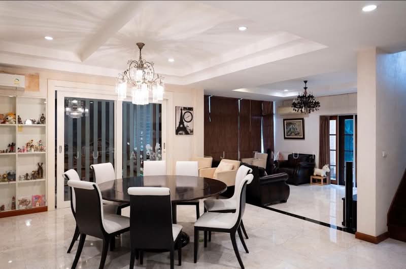 Laddarom Ekkamai-Ramintra, Bangkok, Kaset-Nawamin Road, Nuan Chan, Bueng Kum, Bangkok, 6 Bedrooms, 565 sqm, Single Detached House For Sale, by Jutarat Jitmun, 500489963 - DDproperty.com