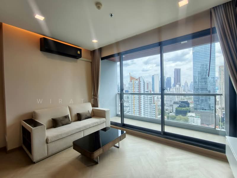 The Address Sathorn, Bangkok, 98 Sathorn Nua Road, Silom, Bang Rak, Bangkok, 1 Bedroom, 55 sqm, Condo For Rent, by Wiratee Aramrun, 500489969 - DDproperty.com