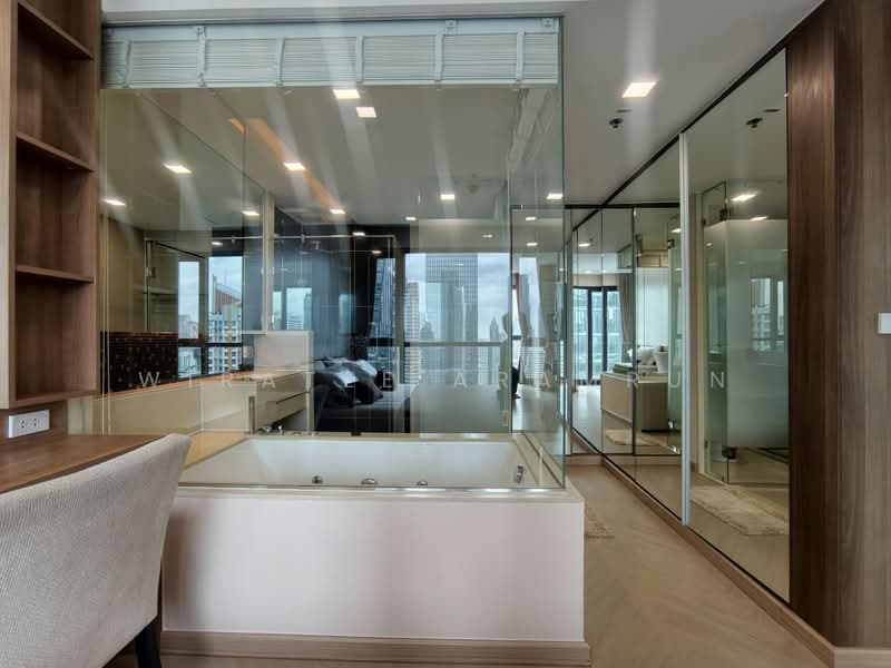 The Address Sathorn : ดิ แอดเดรส สาทร, กรุงเทพ, 98 ถนนสาทรเหนือ ซอยสาทร 12 แขวงสีลม เขตบางรัก กรุงเทพมหานคร, สีลม, บางรัก, กรุงเทพ, 55 ตร.ม., คอนโด ให้เช่า, โดย Wiratee Aramrun, 500489969 - DDproperty.com