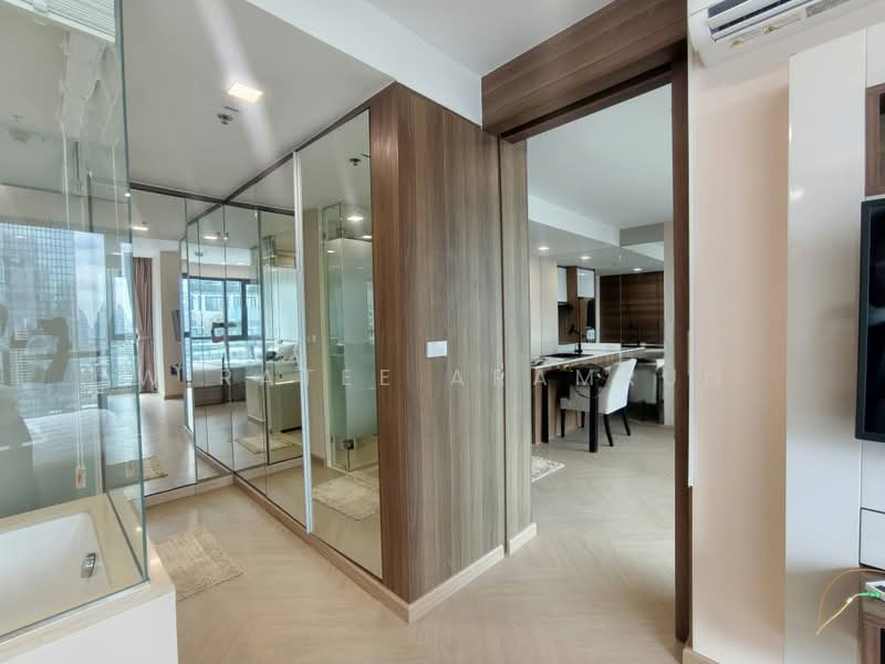 The Address Sathorn : ดิ แอดเดรส สาทร, กรุงเทพ, 98 ถนนสาทรเหนือ ซอยสาทร 12 แขวงสีลม เขตบางรัก กรุงเทพมหานคร, สีลม, บางรัก, กรุงเทพ, 55 ตร.ม., คอนโด ให้เช่า, โดย Wiratee Aramrun, 500489969 - DDproperty.com