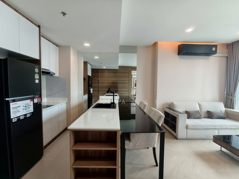 The Address Sathorn : ดิ แอดเดรส สาทร, กรุงเทพ, 98 ถนนสาทรเหนือ ซอยสาทร 12 แขวงสีลม เขตบางรัก กรุงเทพมหานคร, สีลม, บางรัก, กรุงเทพ, 55 ตร.ม., คอนโด ให้เช่า, โดย Wiratee Aramrun, 500489969 - DDproperty.com