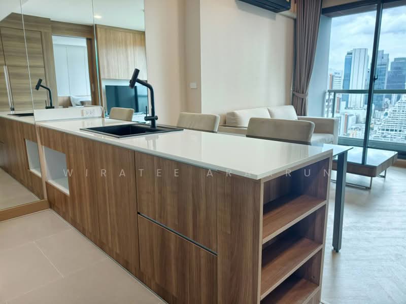 The Address Sathorn, Bangkok, 98 Sathorn Nua Road, Silom, Bang Rak, Bangkok, 1 Bedroom, 55 sqm, Condo For Rent, by Wiratee Aramrun, 500489969 - DDproperty.com