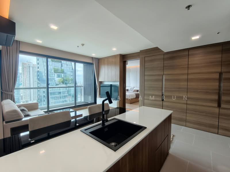 The Address Sathorn, Bangkok, 98 Sathorn Nua Road, Silom, Bang Rak, Bangkok, 1 Bedroom, 55 sqm, Condo For Rent, by Wiratee Aramrun, 500489969 - DDproperty.com