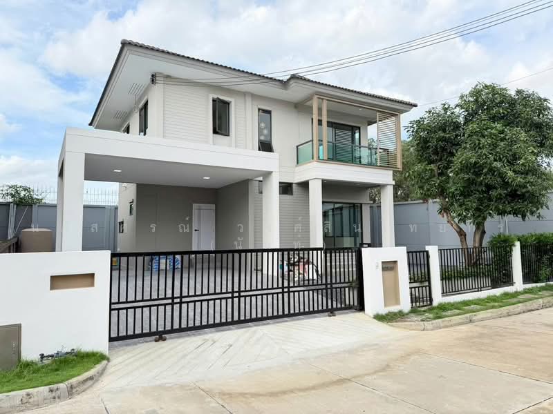 Saransiri Tiwanon Chaengwattana : สราญสิริ ติวานนท์ แจ้งวัฒนะ, ปทุมธานี, บ้านใหม่, เมืองปทุมธานี, ปทุมธานี, 200 ตร.ม., บ้านเดี่ยว ขาย, โดย นภัสศรณ์ วงศ์สินไทยกร (นันท์), 500489978 - DDproperty.com
