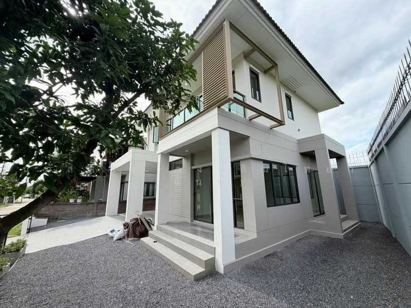 Saransiri Tiwanon Chaengwattana, Pathum Thani, Ban Mai, Muang Pathum Thani, Pathum Thani, 3 Bedrooms, 200 sqm, Single Detached House For Sale, by นภัสศรณ์ วงศ์สินไทยกร (นันท์), 500489978 - DDproperty.com