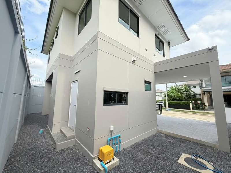 Saransiri Tiwanon Chaengwattana, Pathum Thani, Ban Mai, Muang Pathum Thani, Pathum Thani, 3 Bedrooms, 200 sqm, Single Detached House For Sale, by นภัสศรณ์ วงศ์สินไทยกร (นันท์), 500489978 - DDproperty.com