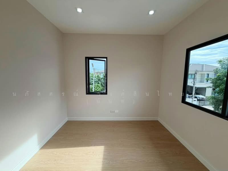 Saransiri Tiwanon Chaengwattana, Pathum Thani, Ban Mai, Muang Pathum Thani, Pathum Thani, 3 Bedrooms, 200 sqm, Single Detached House For Sale, by นภัสศรณ์ วงศ์สินไทยกร (นันท์), 500489978 - DDproperty.com