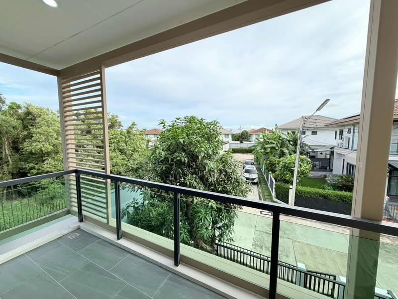 Saransiri Tiwanon Chaengwattana, Pathum Thani, Ban Mai, Muang Pathum Thani, Pathum Thani, 3 Bedrooms, 200 sqm, Single Detached House For Sale, by นภัสศรณ์ วงศ์สินไทยกร (นันท์), 500489978 - DDproperty.com